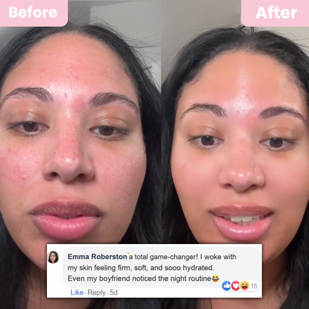 Glowaire Collagen Night Wrap Mask