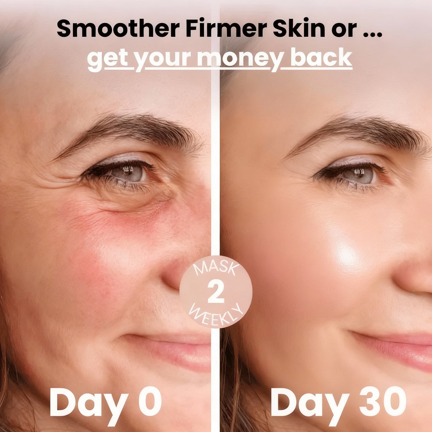 Glowaire Collagen Night Wrap Mask
