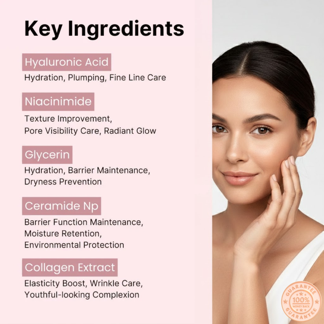 Glowaire Collagen Night Wrap Mask