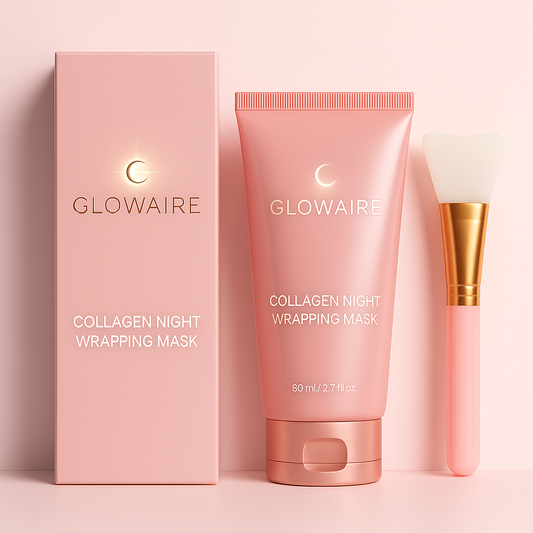Glowaire Collagen Night Wrap Mask